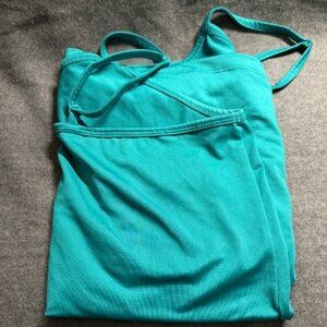 LANE BRYANT Emerald Green Camisole, size 22/24